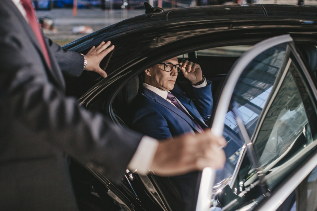 Mercedes Chauffeurs London