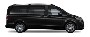 Mercedes V-Class Chauffeur Alton Hampshire